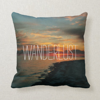 Wanderlust, Wurfskissen Kissen