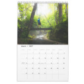 Wanderlustenlandschaft Foto Kalender (Mär 2027)
