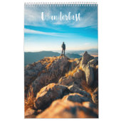 Wanderlustenlandschaft Foto Kalender (Titelbild)