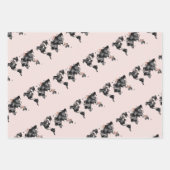 Wanderlustenmuster Geschenkpapier Set (Vorderseite 3)