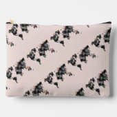 Wanderlustenmuster Zubehörtasche (Vorderseite)