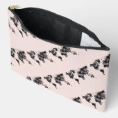 Wanderlustenmuster Zubehörtasche (Offen)