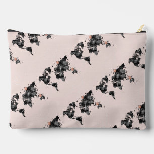 Wanderlustenmuster Zubehörtasche