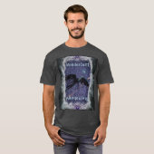 WanderlustWonderlust-Flügelfigur im Weltraum T-Shirt (Vorne ganz)