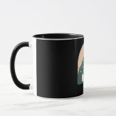 Wandermädchen Tasse (Links)
