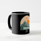 Wandermädchen Tasse (Vorderseite Links)