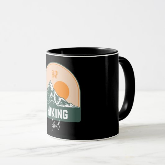 Wandermädchen Tasse (VorderseiteRechts)