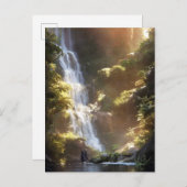 Wandermages Postkarte (Vorne/Hinten)