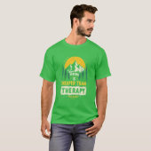 Wandermännchen Abenteuershirt T-Shirt (Vorne ganz)