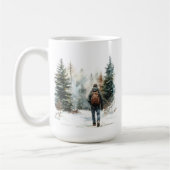 Wandermänner-Tasse Kaffeetasse (Links)