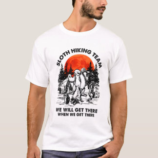 Wandermannschaft, die wir erreichen, wenn wir anko T-Shirt
