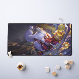 Wandermeisterin Gaming Desk Mat   Personalisierbar Schreibtischunterlage