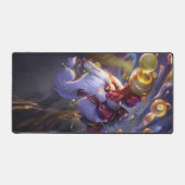 Wandermeisterin Gaming Desk Mat | Personalisierbar Schreibtischunterlage (Vorderseite)