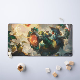 Wandermeisterin Gaming Desk Mat Personalisierbar Schreibtischunterlage