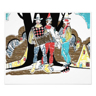 Wanderminstrel Trio Fotodruck