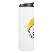 Wandermodus beim Camping-Wanderangebot Thermosbecher (Nach links gedreht)