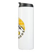 Wandermodus beim Camping-Wanderangebot Thermosbecher (Nach rechts gedreht)