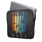 Wandermodus Natur im Freien Camping Locarno Laptopschutzhülle (Vorderseite Links)