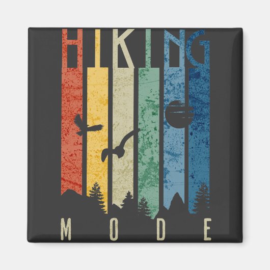 Wandermodus Natur im Freien Camping Locarno Magnet (Vorne)