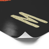 Wandermodus Natur im Freien Camping Locarno Poster (Ecke)