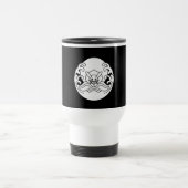 Wandermuschel Reisebecher (Mittel)