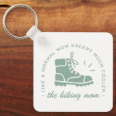 Wandermutterwanderweg zitiert ästhetische schlüsselanhänger (Vorderseite)