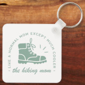 Wandermutterwanderweg zitiert ästhetische schlüsselanhänger (Rückseite)