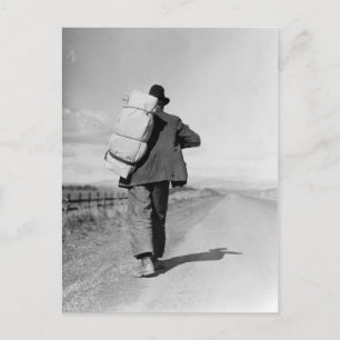 Wandern - 1935 postkarte