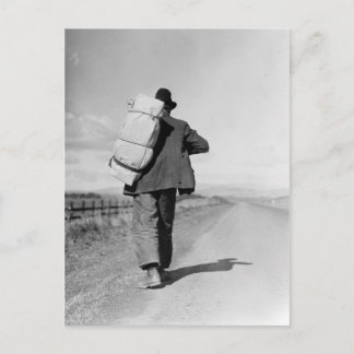 Wandern - 1935 postkarte