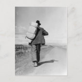 Wandern - 1935 postkarte (Vorderseite)