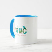 Wandern 2 BFTG Tasse (Vorderseite Links)