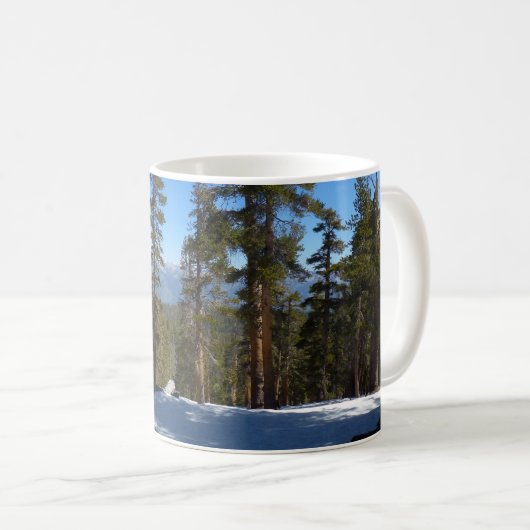 Wandern ab Mitchell Peak in Sequoia Kaffeetasse (VorderseiteRechts)