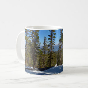 Wandern ab Mitchell Peak in Sequoia Kaffeetasse