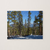 Wandern ab Mitchell Peak in Sequoia Puzzle (Horizontal)