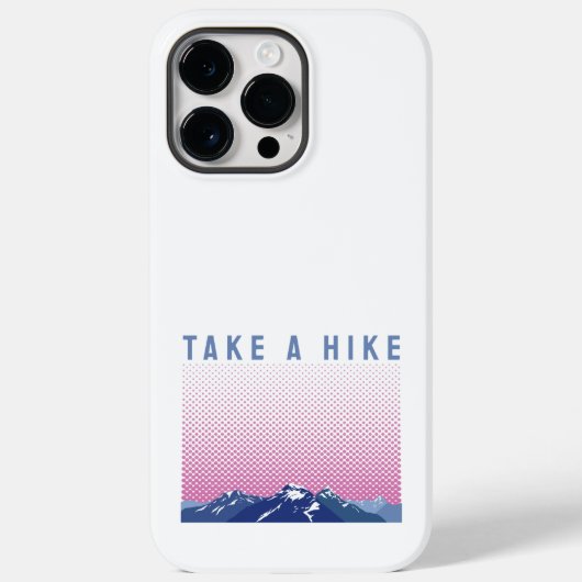 Wandern / Abenteuer im Freien Case-Mate iPhone Hülle (Rückseite)