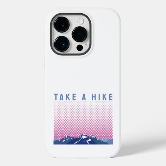 Wandern / Abenteuer im Freien Case-Mate iPhone Hülle (Rückseite)