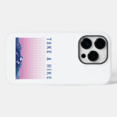 Wandern / Abenteuer im Freien Case-Mate iPhone Hülle (Rückseite (Horizontal))