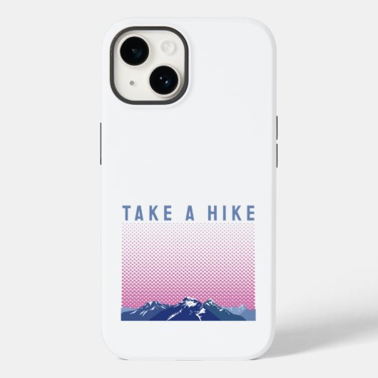 Wandern / Abenteuer im Freien Case-Mate iPhone Hülle (Rückseite)