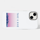 Wandern / Abenteuer im Freien Case-Mate iPhone Hülle (Rückseite (Horizontal))