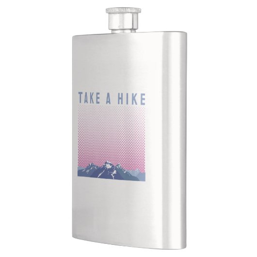 Wandern / Abenteuer im Freien Flachmann (Links)