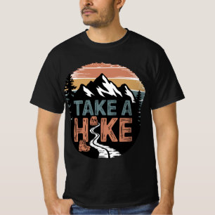Wandern - Abenteuer & Outdoor Lover Design T-Shirt