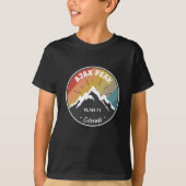 Wandern Ajax Peak Colorado T-Shirt (Vorderseite)