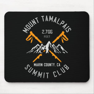 Wandern am Mount Tamalpais im Marin County, Kalifo Mousepad