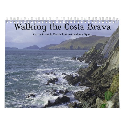 Wandern an der Costa Brava von Katalonien Spanien Kalender (Titelbild)