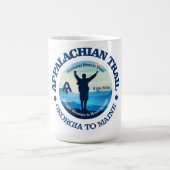 Wandern (Appalachischer Pfad) 2 Kaffeetasse (Mittel)