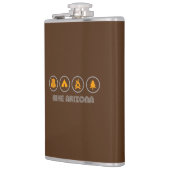 Wandern Arizona Flachmann (Links)