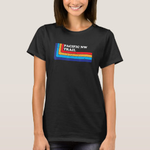 Wandern auf dem Pacific Northwest Trail Rucksackto T-Shirt
