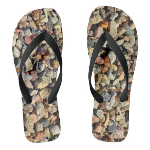 Wandern auf Felsen Flip Flops Badesandalen