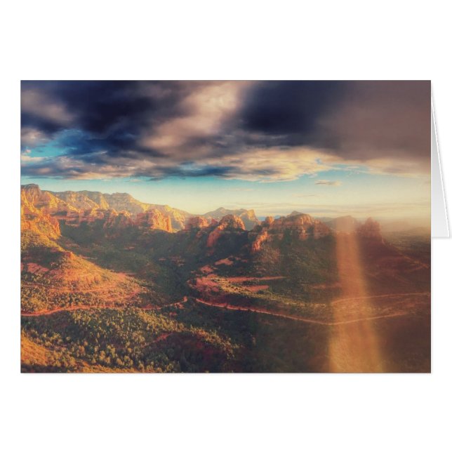Wandern auf Sedona (Vorderseite (Horizontal))