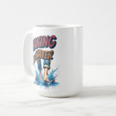 Wandern auf Wasser - MATTHEW 14:29 Kaffeetasse (Vorderseite Links)